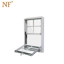 Up down American Style Aluminum Double Hung Window